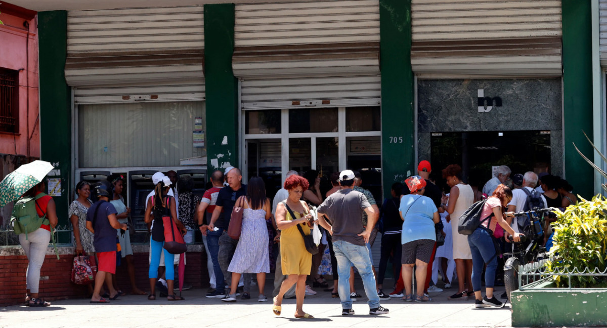 Cuba, crisis económica. Foto: EFE