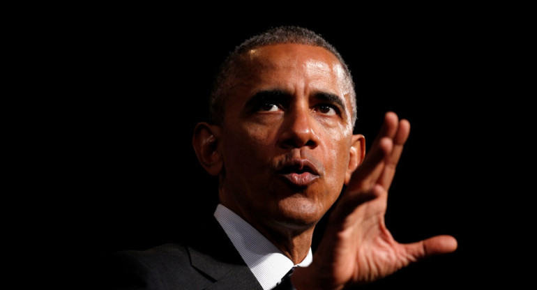 Barack Obama, expresidente de Estados Unidos. Foto: Reuters.