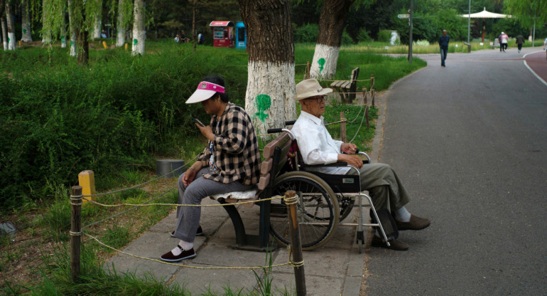 China subirá la edad para jubilarse. Foto: Reuters.