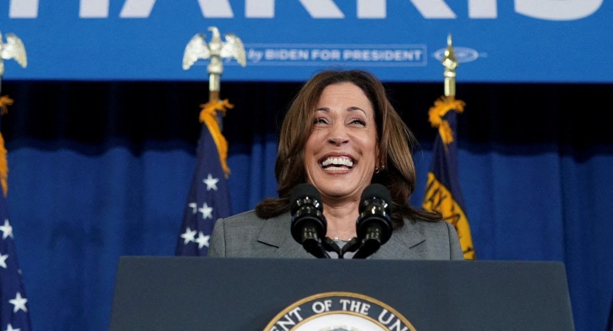 Kamala Harris. Foto: Reuters.