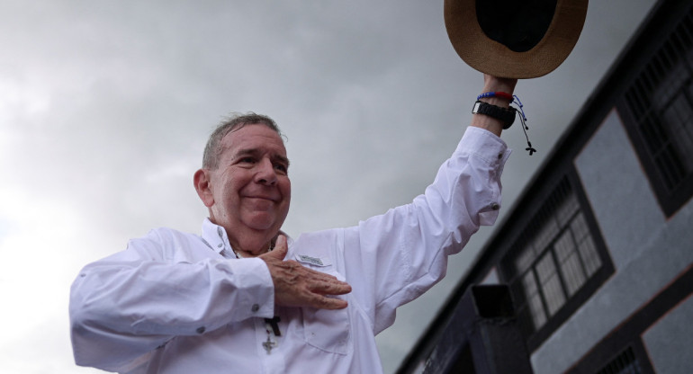 Edmundo González Urrutia. Foto: Reuters.