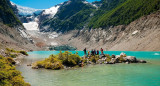 Parque Nacional Los Alerces, Chubut. Foto NA.