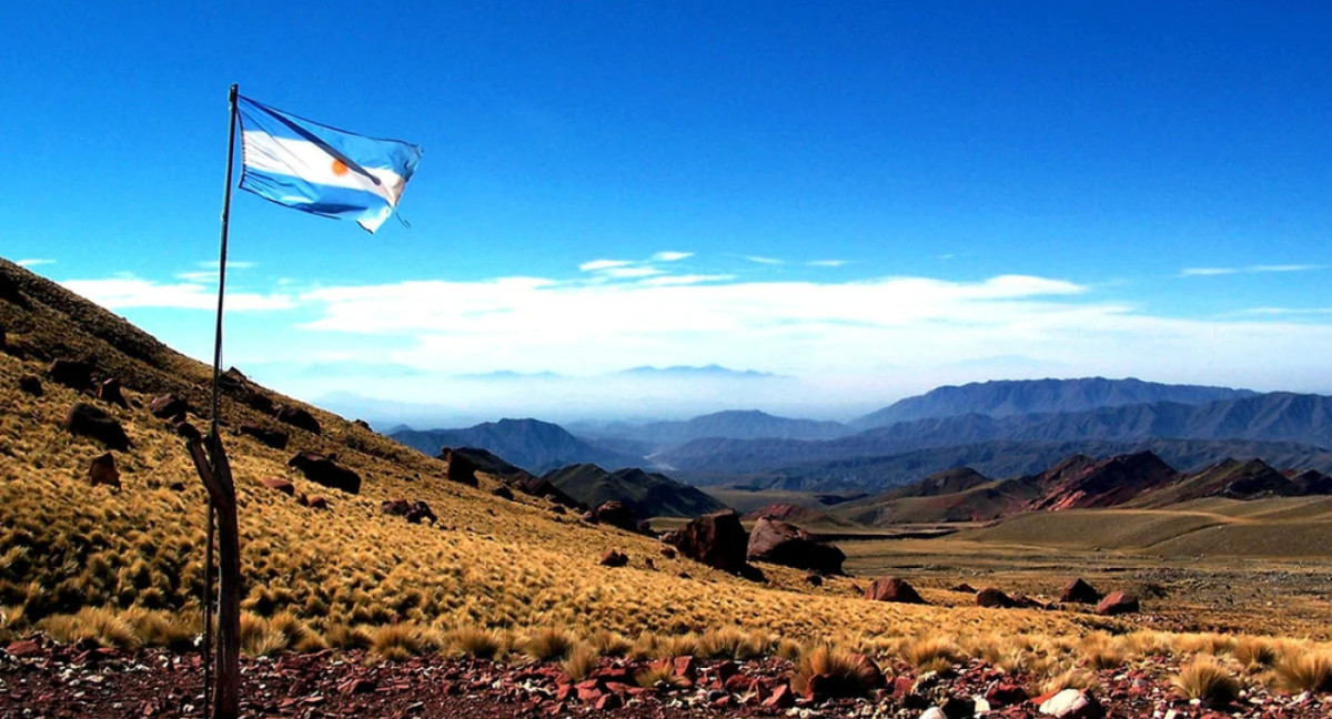 Sierra de Famatina, La Rioja. Foto NA.