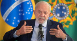 Lula da Silva, presidente de Brasil. Foto: Reuters.