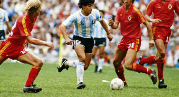 Diego Maradona vs Bélgica; Mundial 1986.