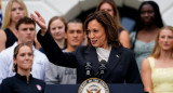 Kamala Harris, vicepresidente de Estados Unidos. Foto: Reuters.