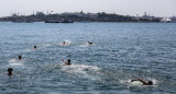 Ola de calor en Turquía. Foto: EFE.