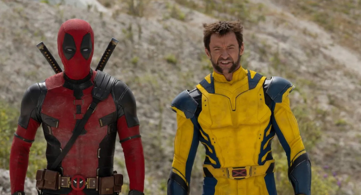 Deadpool y Wolverine. Foto: Disney.