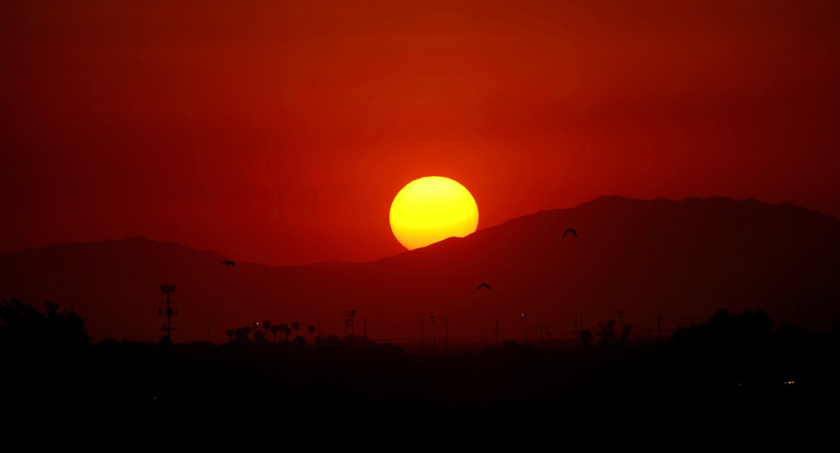 21 de julio de 2024, el día más caluroso jamás registrado, según Copernicus. Foto: Reuters.