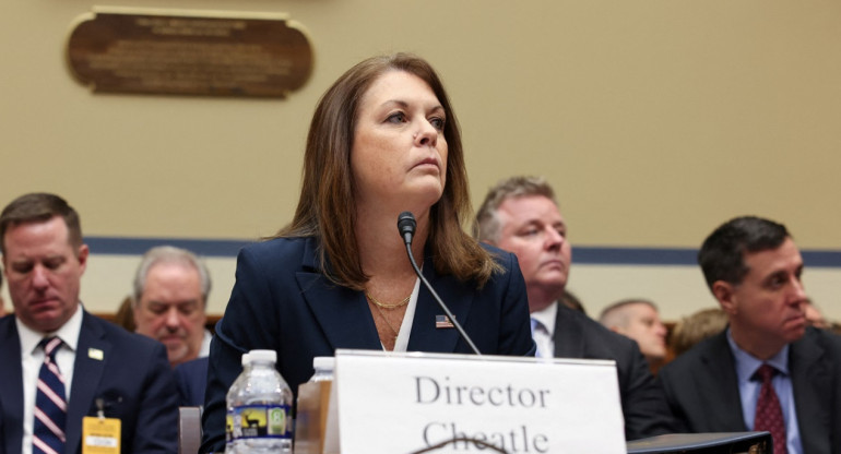 Kimberly Cheatle, exdirectora del Servicio Secreto de Estados Unidos. Foto: Reuters.
