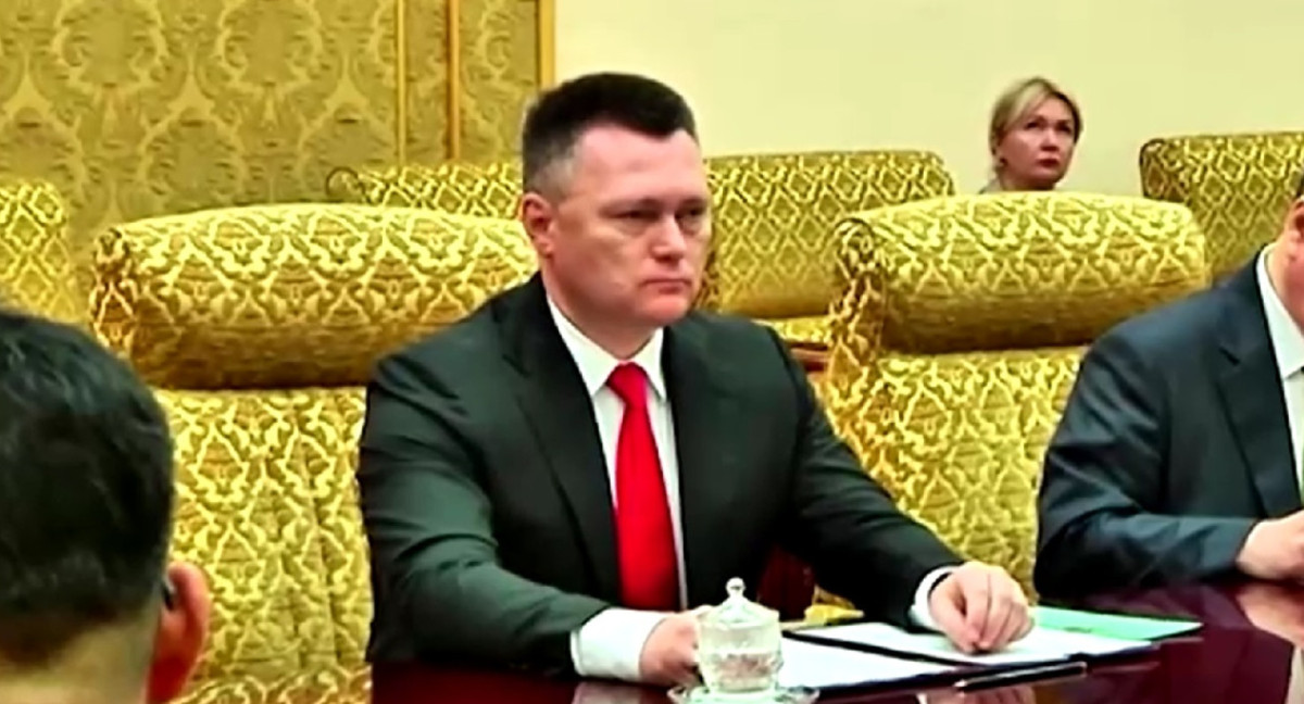 Ígor Krasnov, fiscal general de Rusia. Foto: captura de video - Reuters.