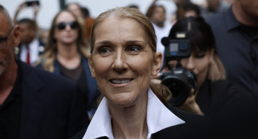 Céline Dion. Foto: Reuters.
