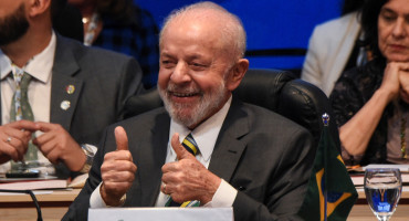 Lula da Silva en el G20 de Río de Janeiro. Foto: REUTERS.