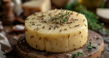 Casu marzu, el queso más peligroso del mundo. Foto: Gentileza Tele Analysis.