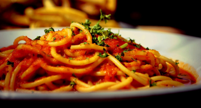 Pastas artesanales; fideos. Foto: Unsplash.