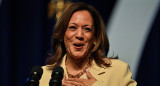 Kamala Harris, vicepresidente de Estados Unidos. Foto: Reuters.