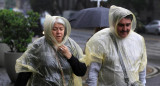 Lluvias en Buenos Aires. Foto: NA.