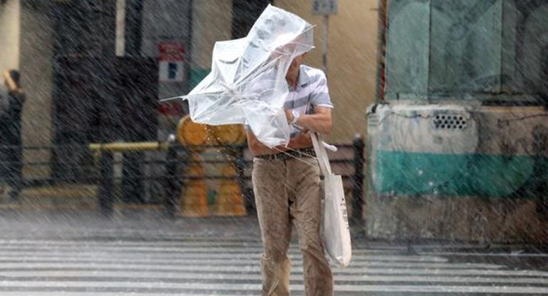 Alerta por lluvias en Japón. Fuente: EFE