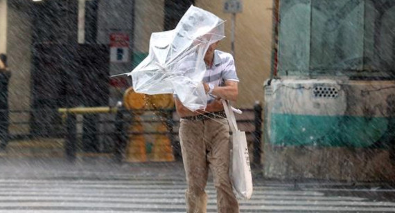 Alerta por lluvias en Japón. Fuente: EFE