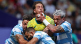 Los Pumas 7s cayeron ante Australia. Foto: Reuters.