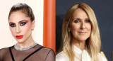 Céline Dion y Lady Gaga. Fuente: NA