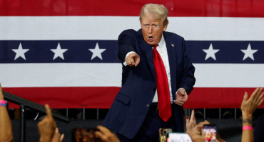 Donald Trump, candidato a presidente de Estados Unidos. Foto: Reuters.
