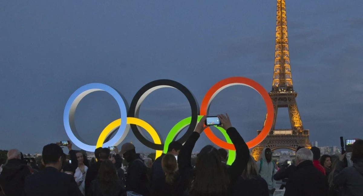 Juegos Olímpicos de París. Foto: NA.