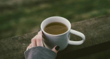 Té verde, hierba, infusión. Foto Unsplash.