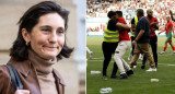 La ministra de deportes de Francia. Foto: redes sociales