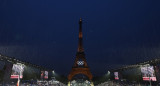 Ceremonia de apertura de los Juegos Olímpicos. Foto Reuters