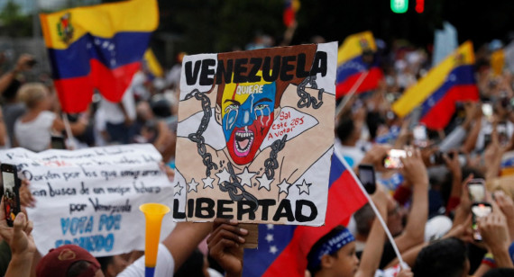 Elecciones en Venezuela. Foto: Reuters