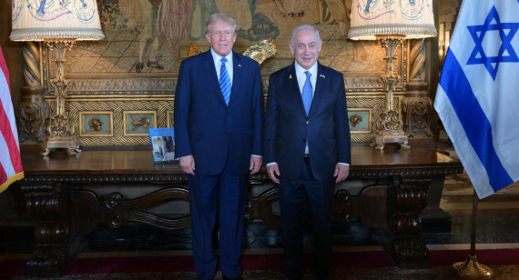 Donald Trump y Benjamín Netanyahu. Foto: X @netanyahu
