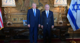 Donald Trump y Benjamín Netanyahu. Foto: X @netanyahu