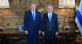 Donald Trump y Benjamín Netanyahu. Foto: X @netanyahu