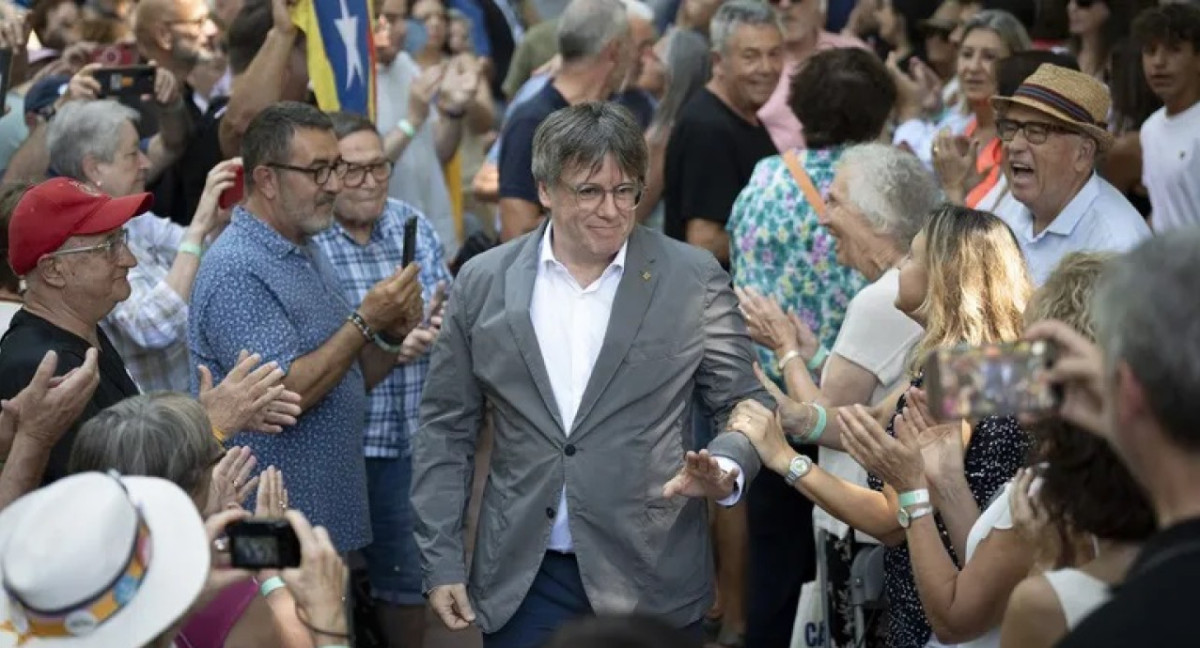 Carles Puigdemont. Foto: EFE.