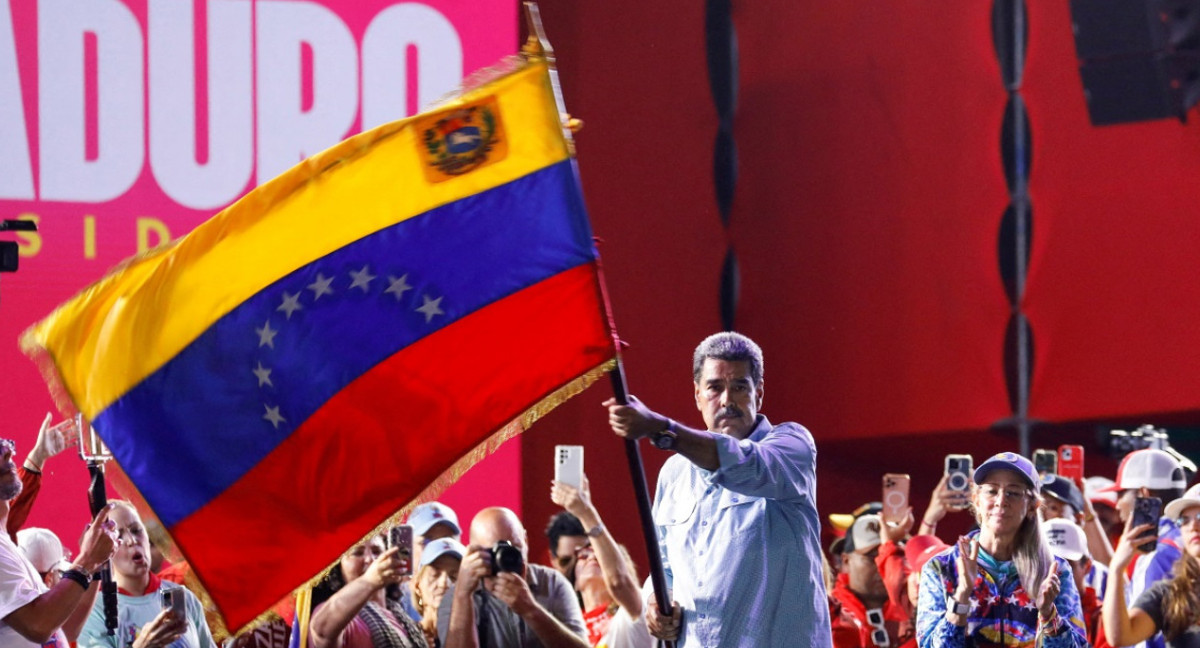 Nicolás Maduro, presidente de Venezuela. Foto: Reuters.