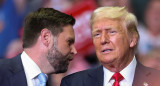 J. D. Vance y Donald Trump. Foto: Reuters