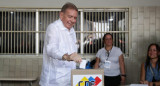 Edmundo González Urrutia, candidato presidencial de Venezuela. Foto: EFE.