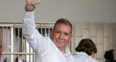 Edmundo González Urrutia, candidato presidencial de Venezuela. Foto: EFE.