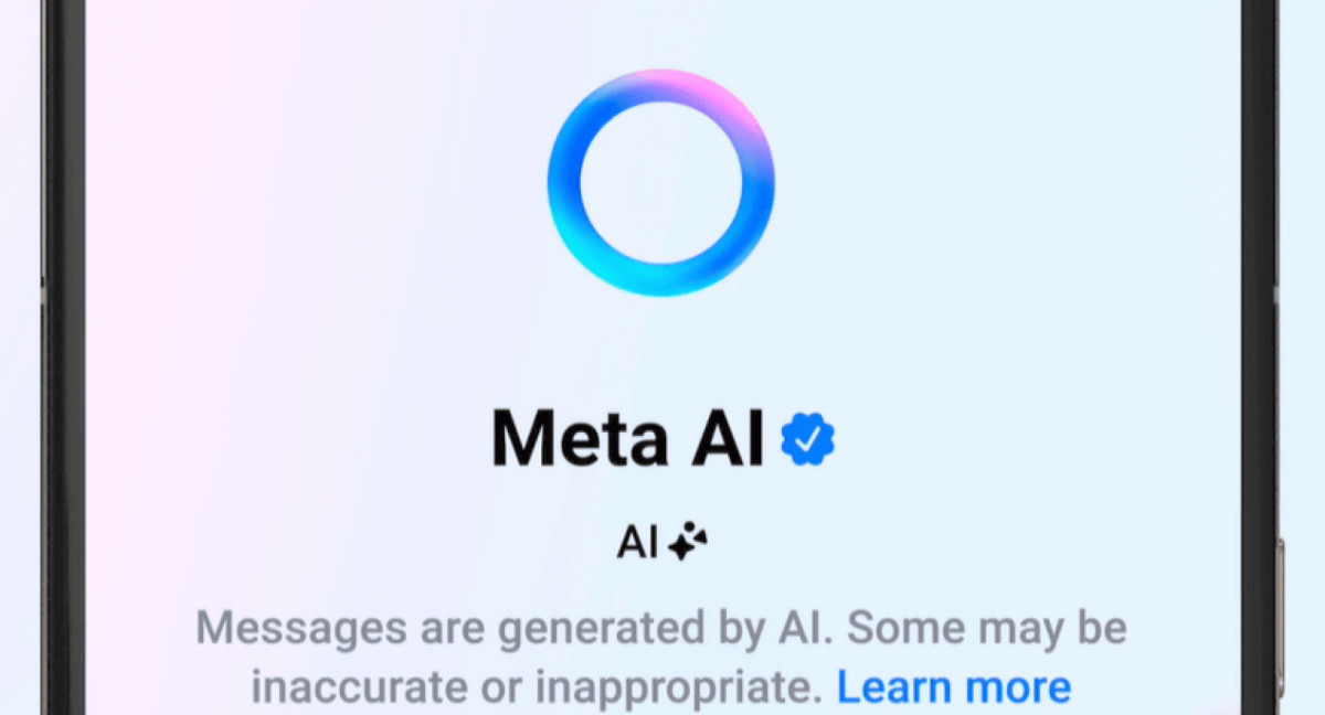 Meta AI, la inteligencia artificial de WhatsApp. Foto: Captura.