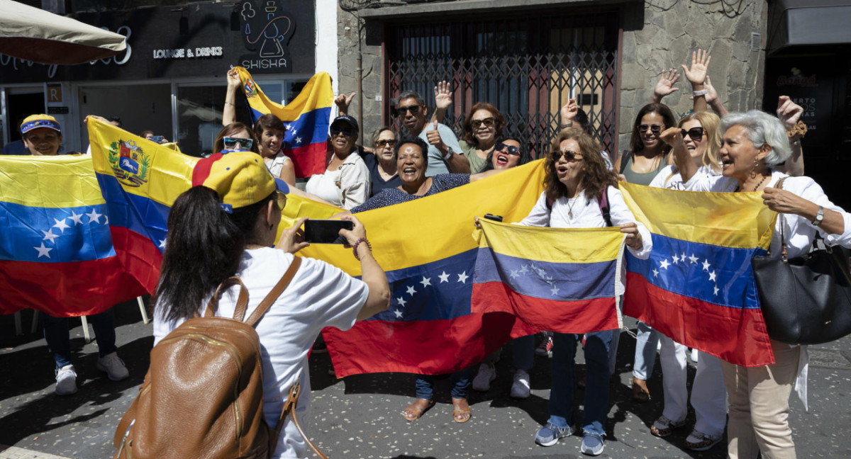 Elecciones de Venezuela en España. Foto: EFE.