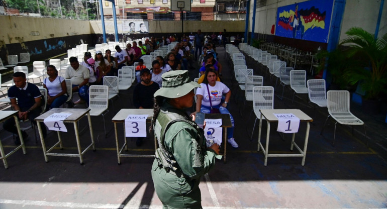 Elecciones en Venezuela. Foto: Reuters