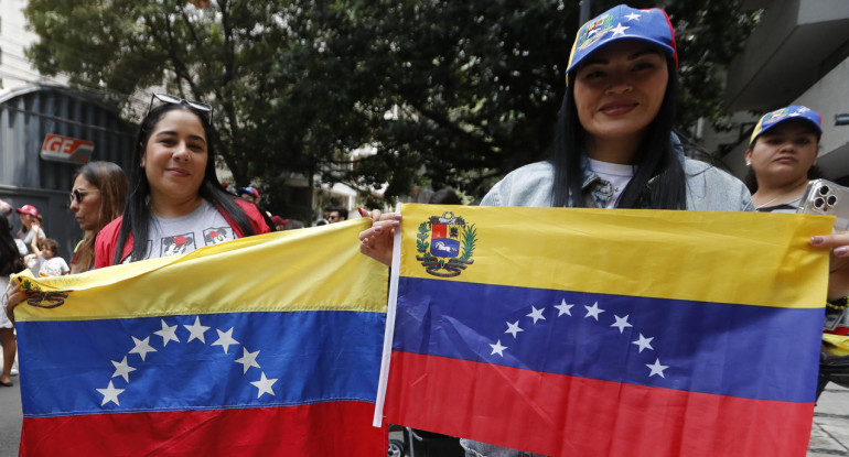 Elecciones en Venezuela. Foto: EFE.