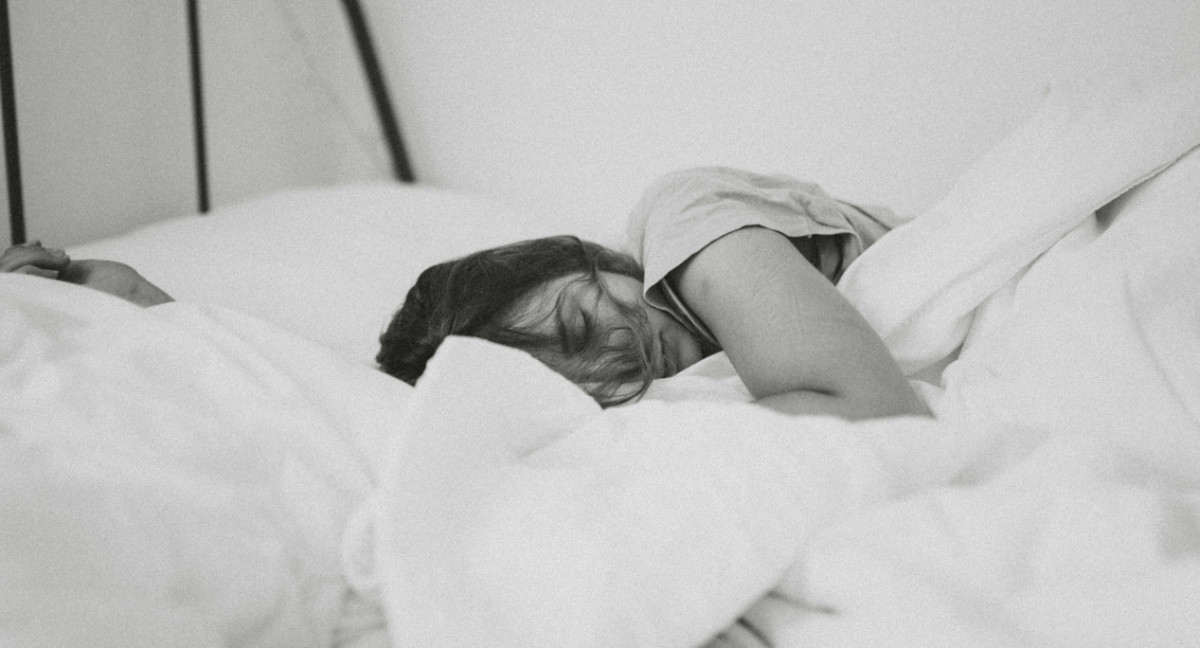 Almohada, dormir. Foto: Unsplash