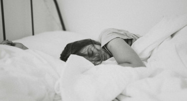 Almohada, dormir. Foto: Unsplash