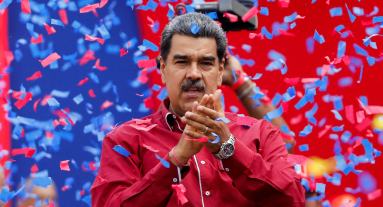 Nicolás Maduro; Venezuela. Foto: Reuters