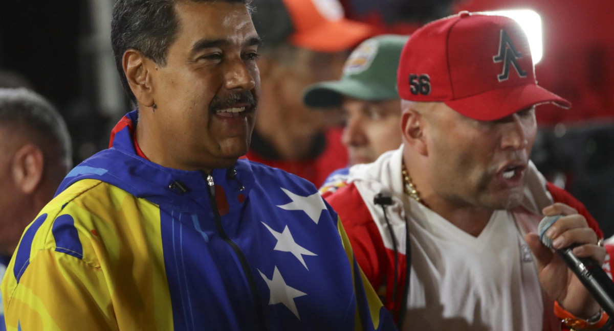 Nicolás Maduro fue reelecto en Venezuela. Foto: EFE