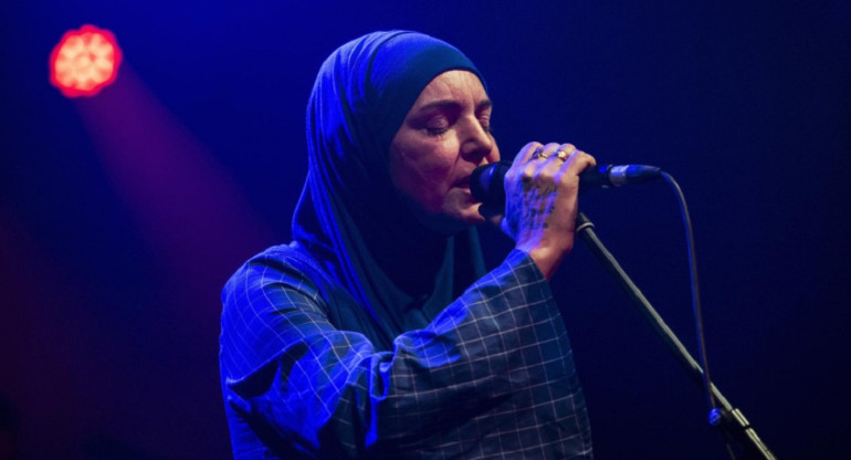 Sinéad O'Connor. Foto: EFE.