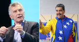 Mauricio Macri y Nicolás Maduro. Fotos: NA - Reuters.