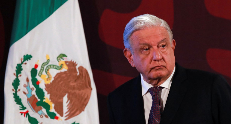 Andrés Manuel López Obrador, presidente de México. Foto: Reuters.